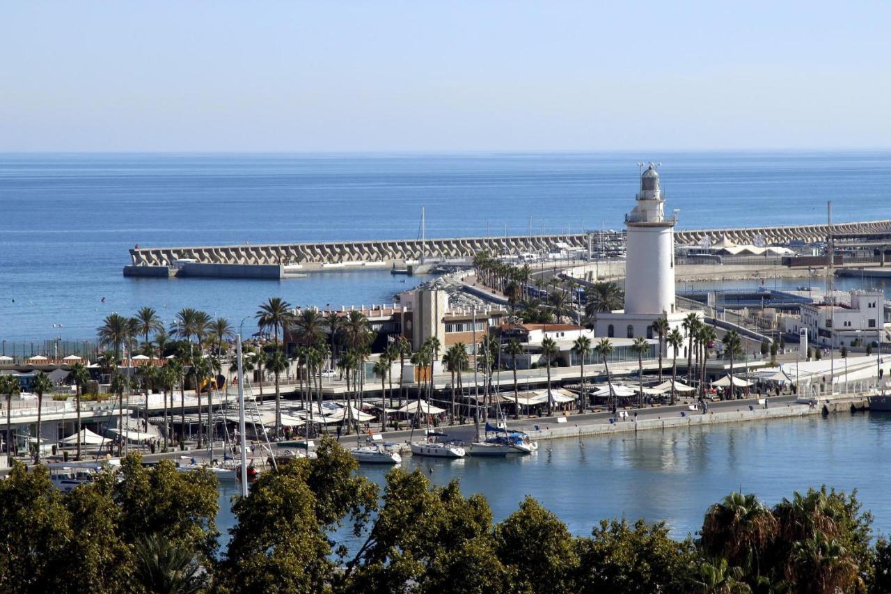 Apartament El Barquito Del Abuelo Malaga Zewnętrze zdjęcie