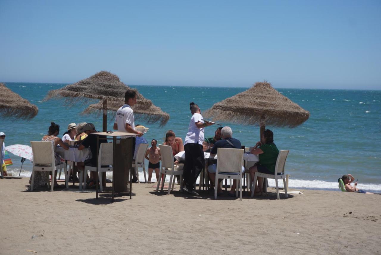 Apartament El Barquito Del Abuelo Malaga Zewnętrze zdjęcie